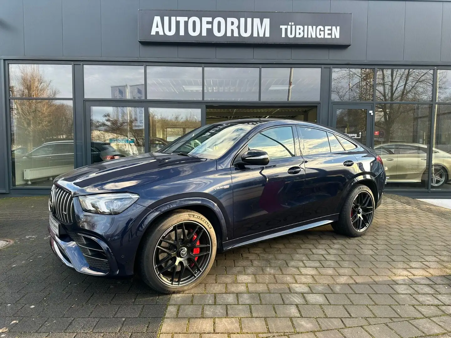 Mercedes-Benz GLE 63 AMG GLE 63 S 4MATIC+ *PANORAMA*NIGHT*VMAX*MULITBEAM* Blau - 1