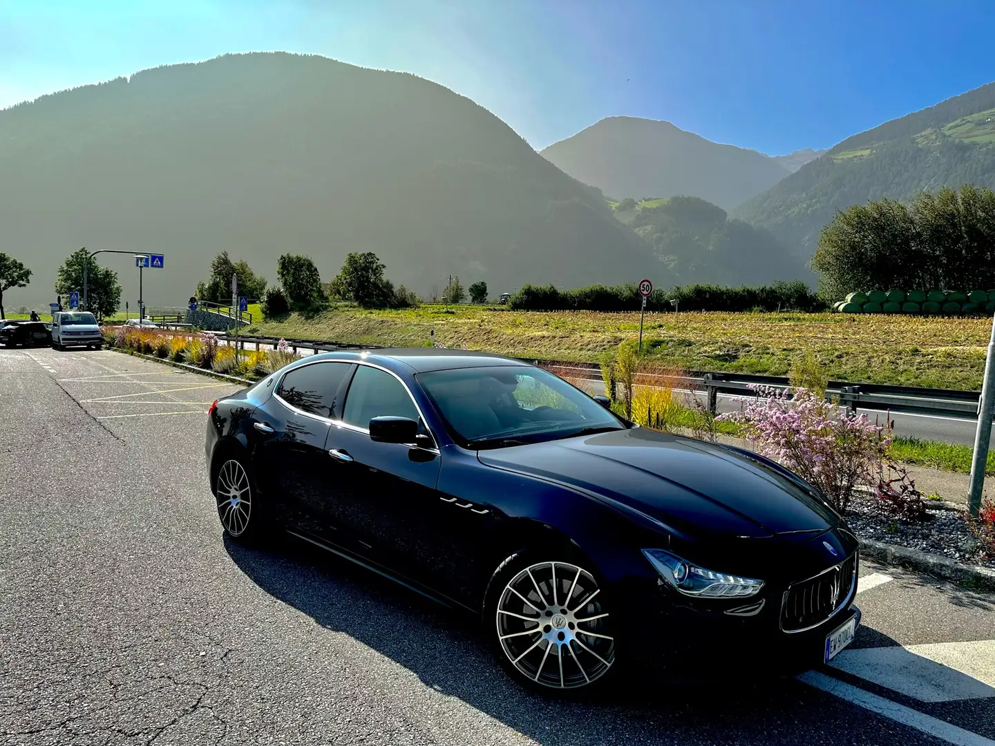 Maserati Ghibli 3.0 V6 bt 330cv auto Blu/Azzurro - 1