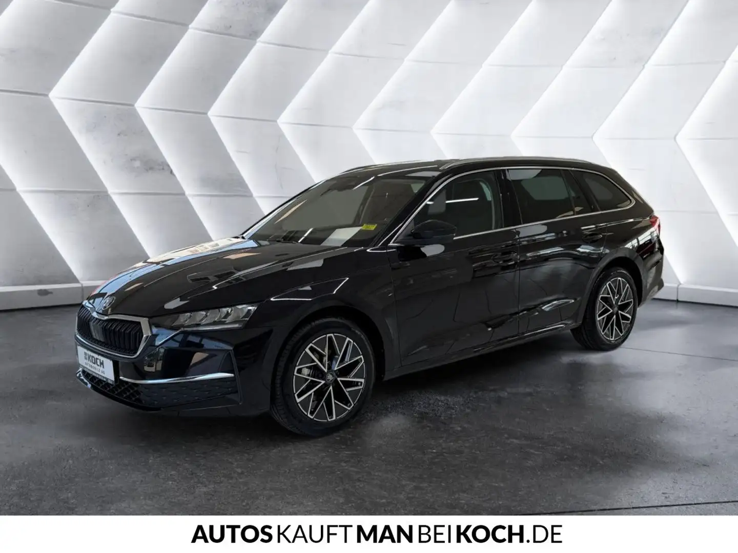 Skoda Octavia Combi 1.5 TSI DSG LED WINTER+ ACC APP KAM Schwarz - 2