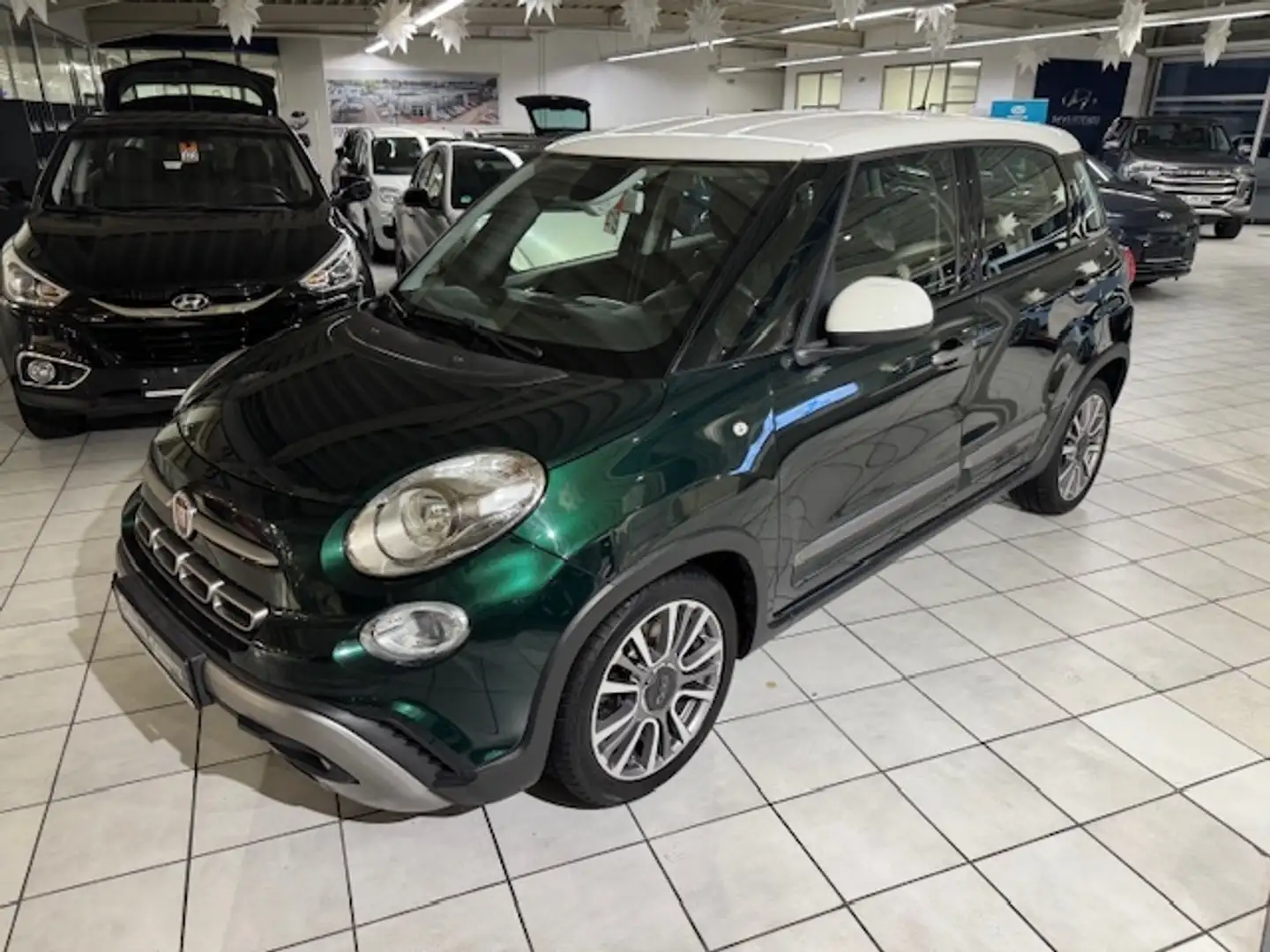 Fiat 500L 1.4 16V Cross Groen - 2