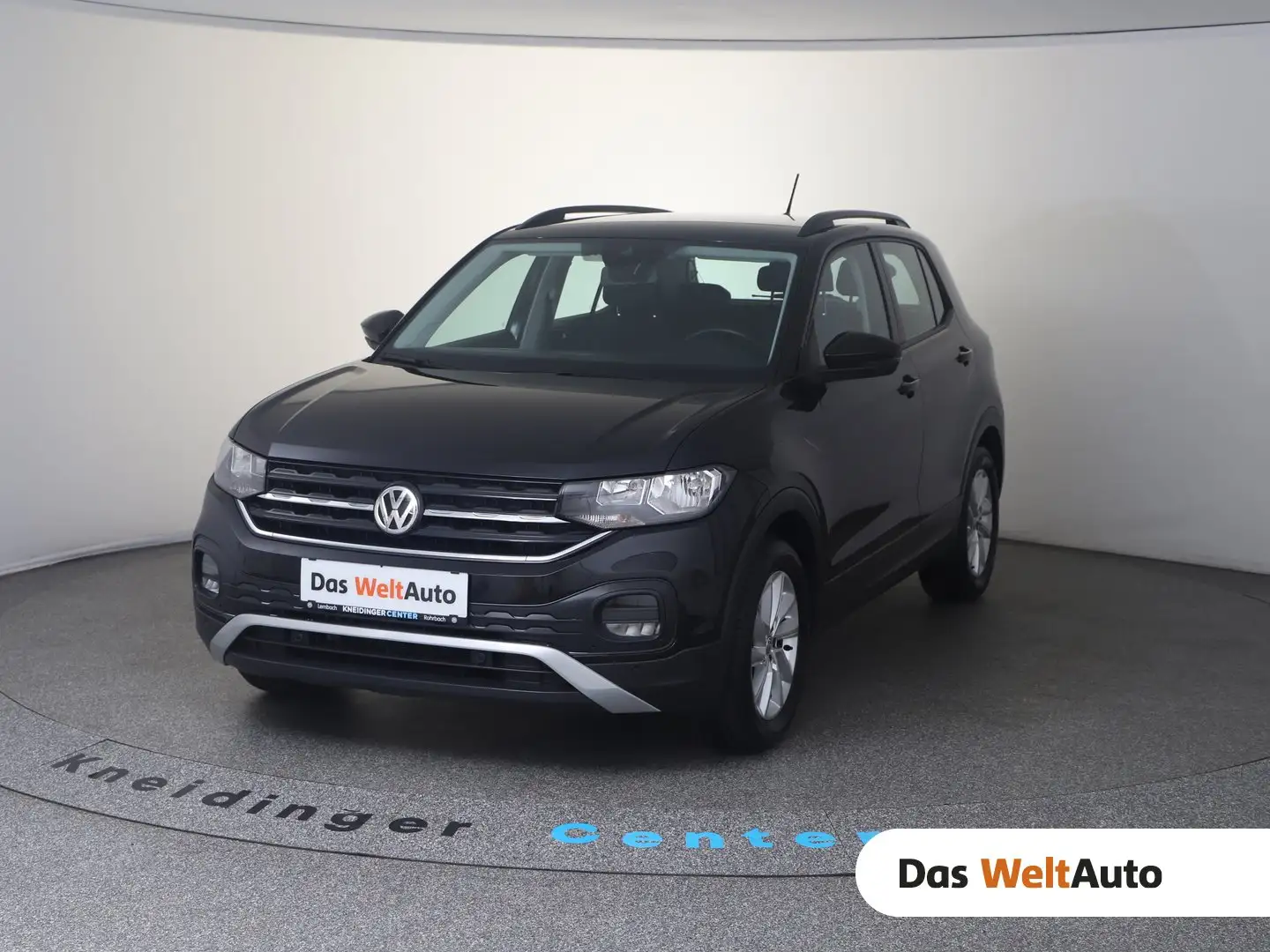 Volkswagen T-Cross Life TSI Schwarz - 1
