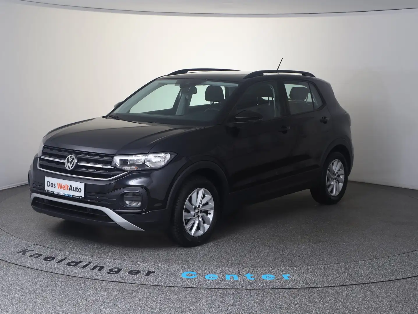 Volkswagen T-Cross Life TSI Schwarz - 2