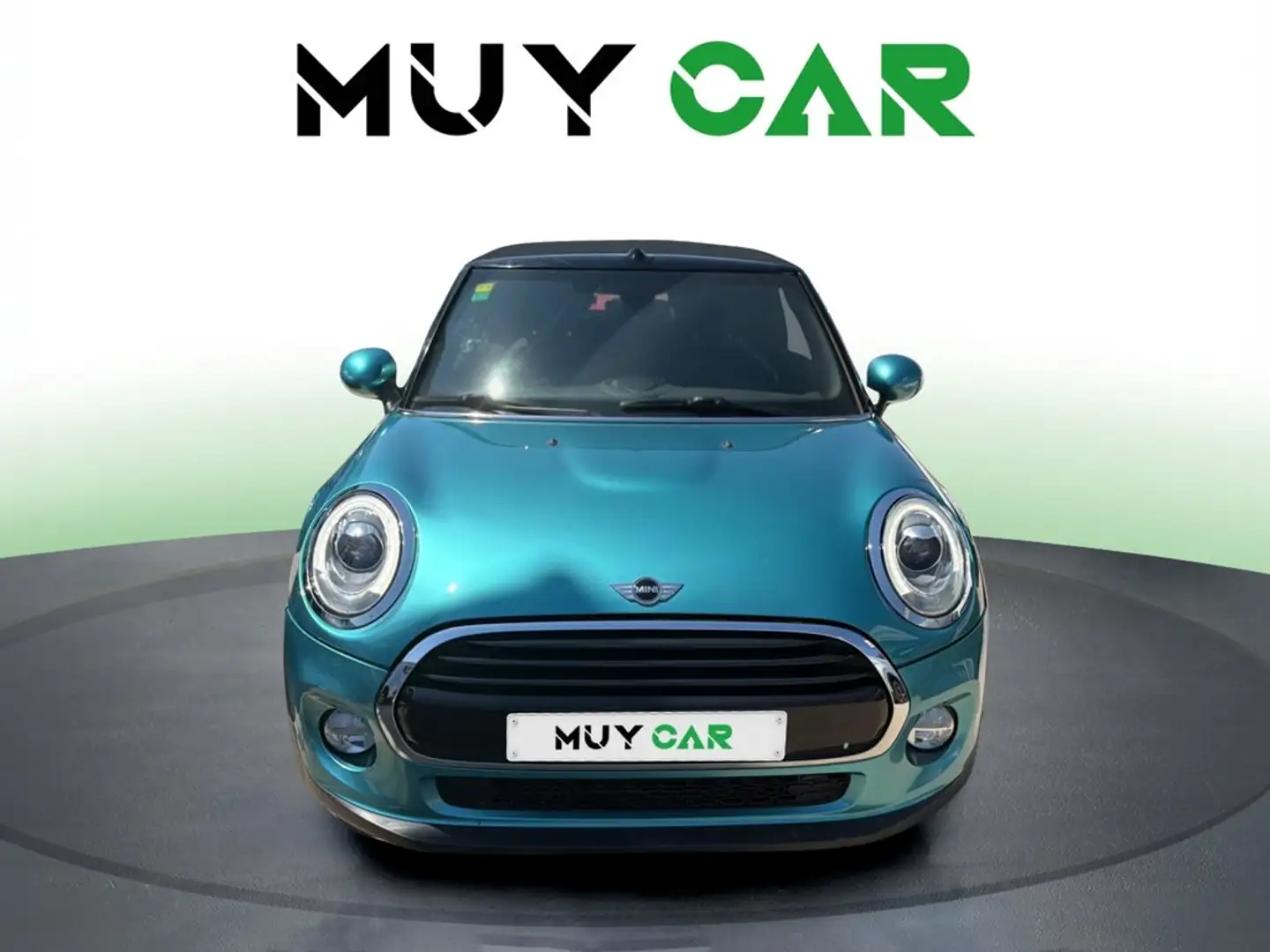 MINI Cooper Cabrio Aut. Azul - 2