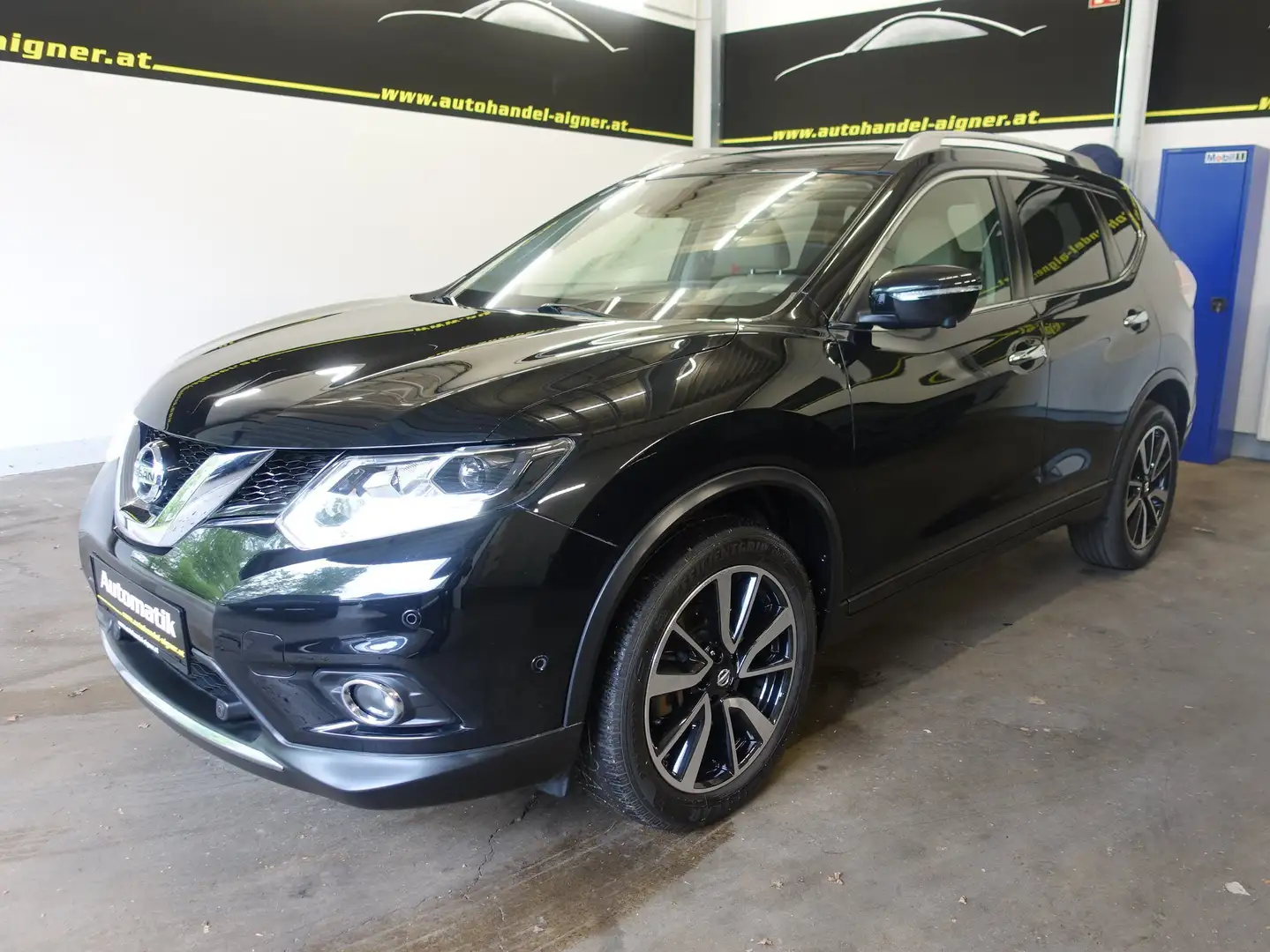 Nissan X-Trail 2,0dCi Tekna Aut. ALL-MODE 4x4i Noir - 1