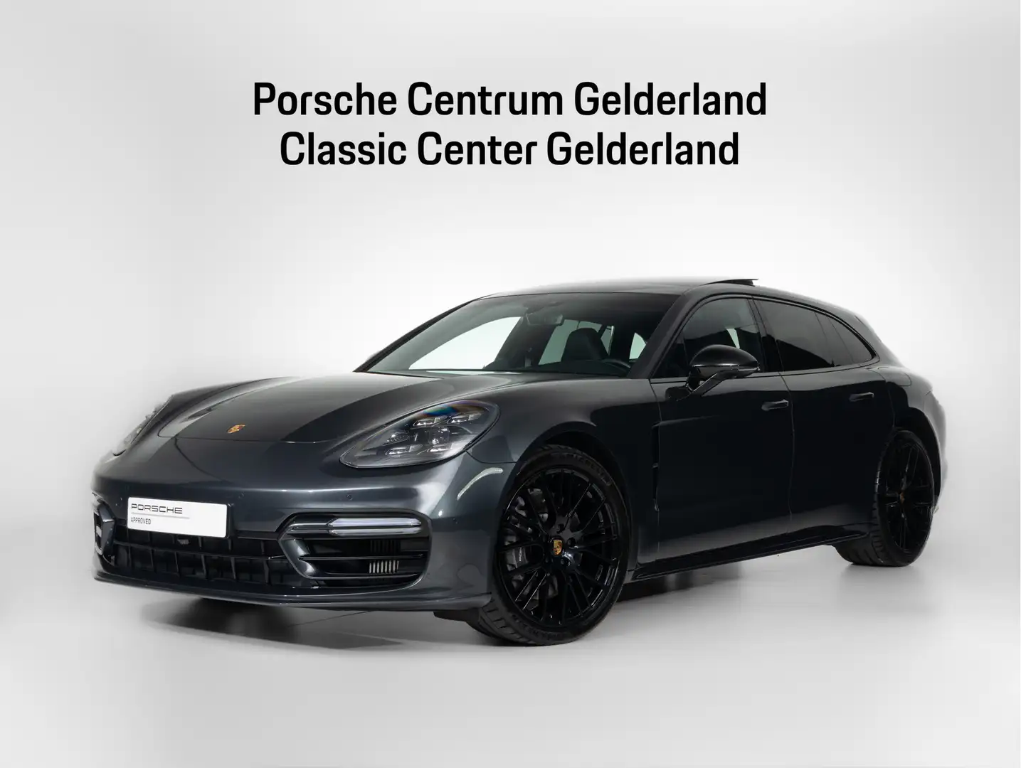 Porsche Panamera 4 E-Hybrid Sport Turismo Platinum Edition Grijs - 1