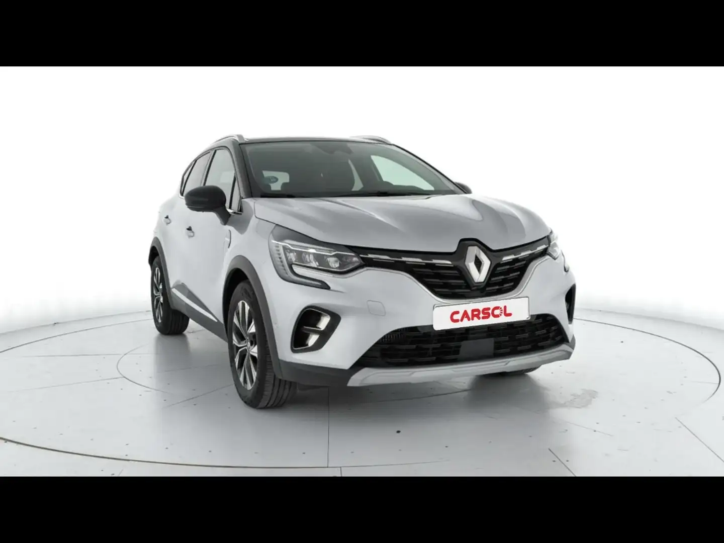 Renault Captur techno TCe 103 kW (140CV) EDC GPF Gris - 2
