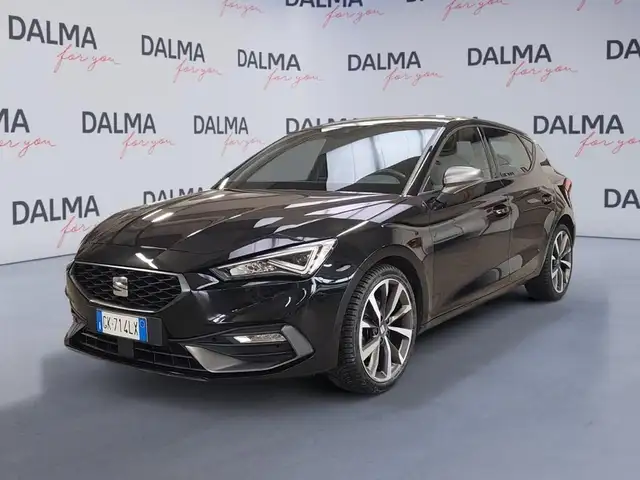 2022 Seat Leon in Black for sale