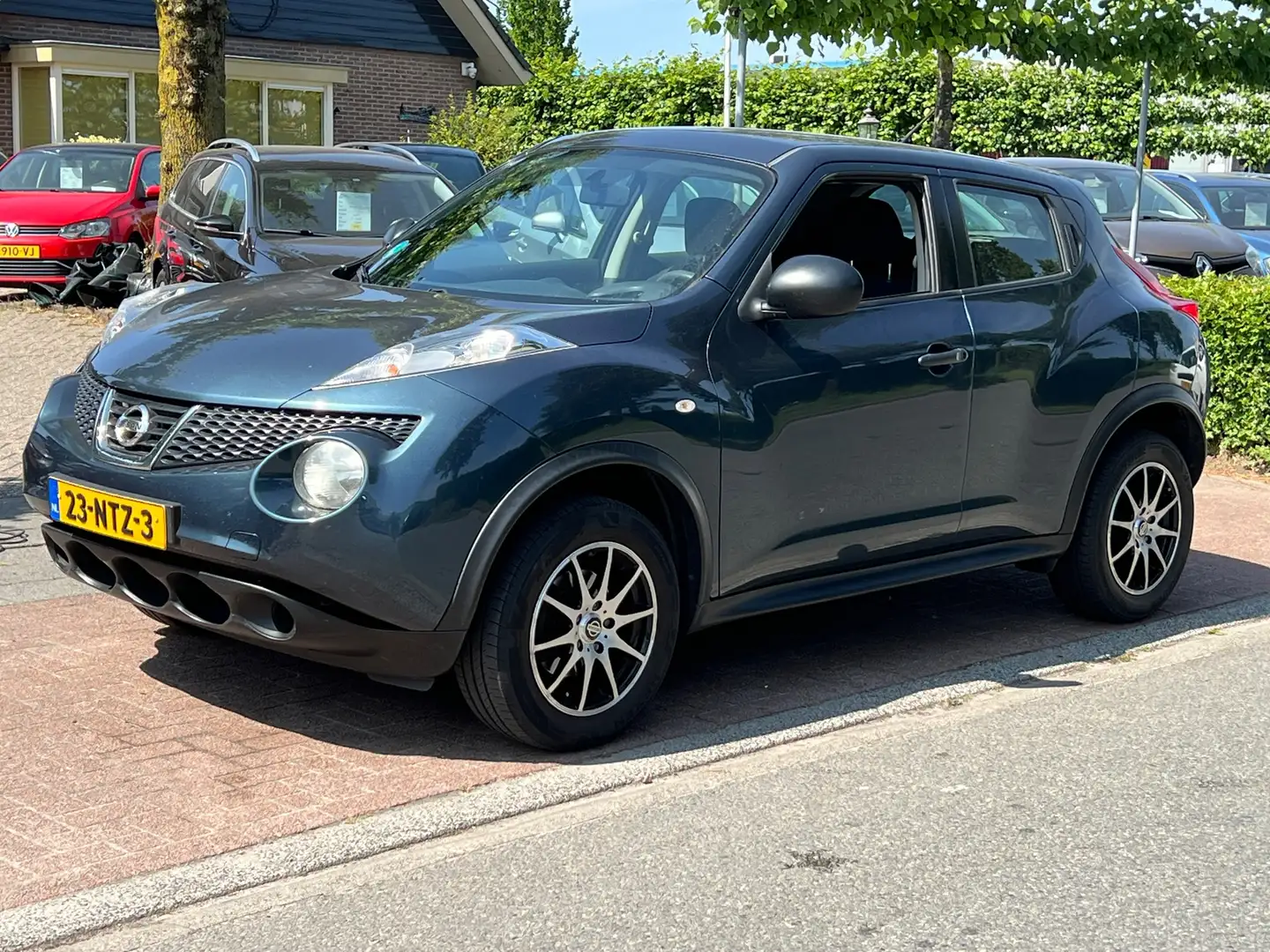 Nissan Juke 1.6 Visia Eco *NAP 89.736KM! | NETTE AUTO Blauw - 2