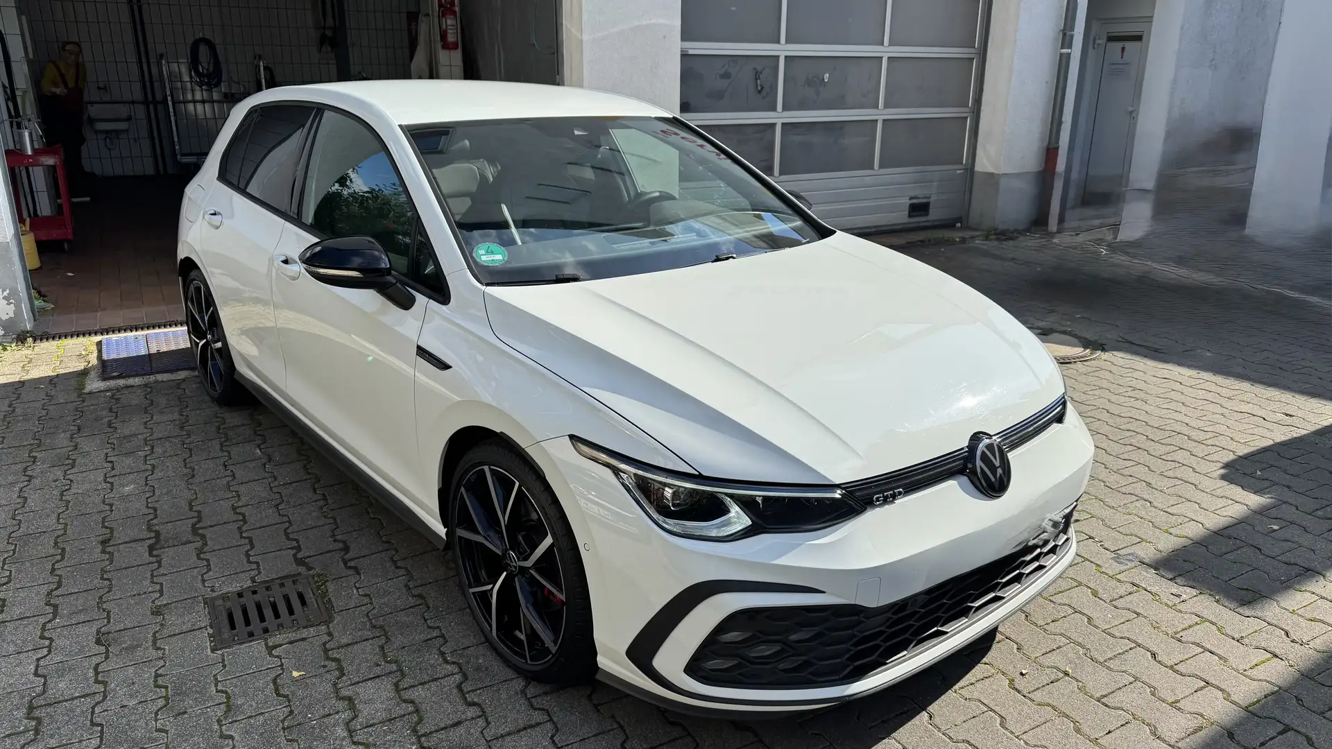 Volkswagen Golf GTD 2.0 TDI SCR DSG, Garantie, Standheizung, IQ-Light Alb - 2