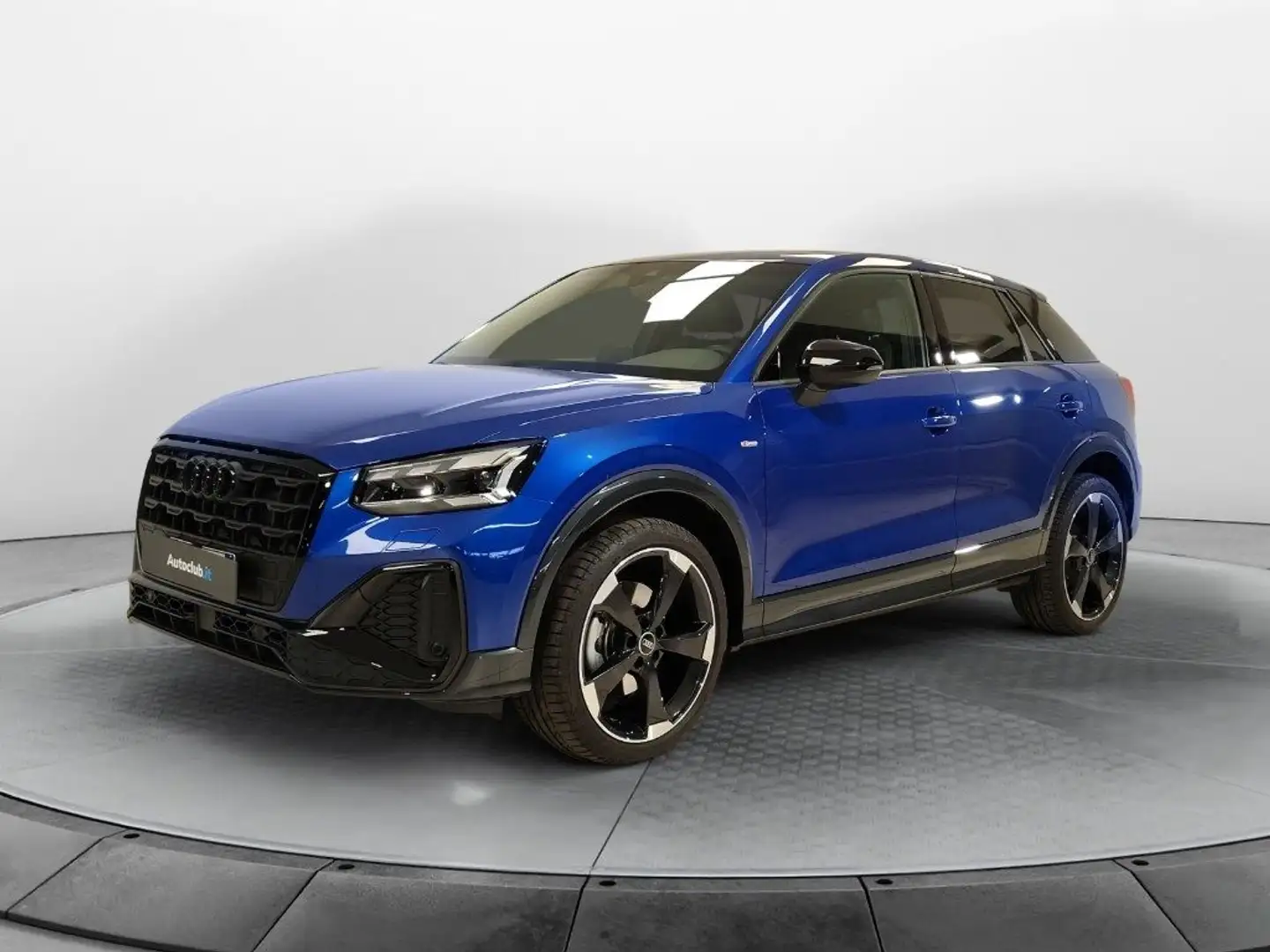 Audi Q2 30 2.0 tdi Identity Black Blu/Azzurro - 1