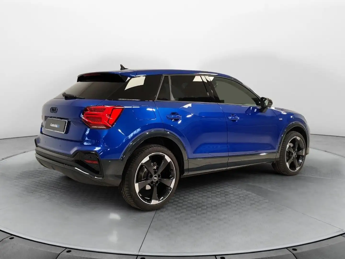 Audi Q2 30 2.0 tdi Identity Black Blu/Azzurro - 2