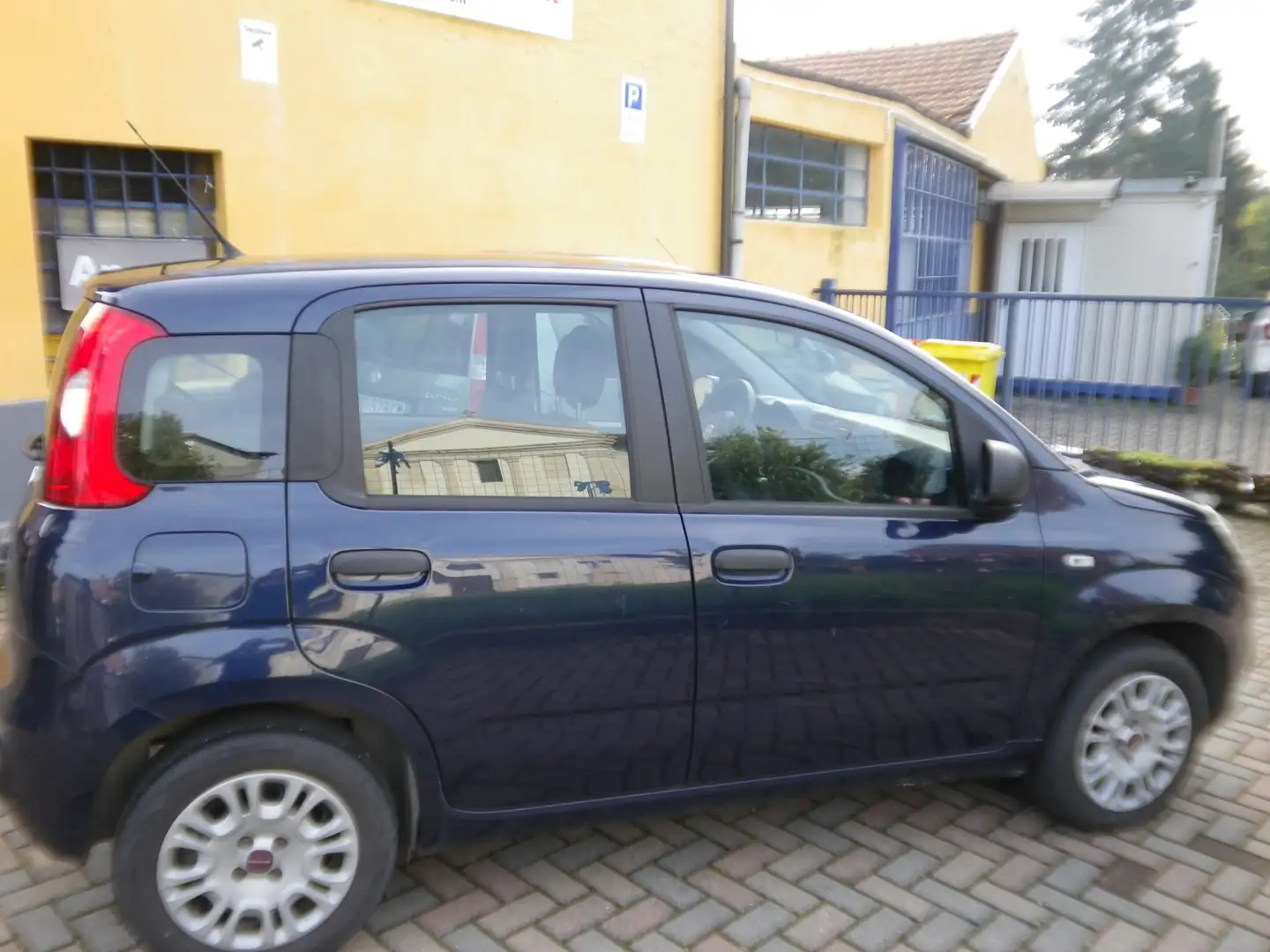 Fiat Panda Panda 1.2 Easy 69cv Azul - 2