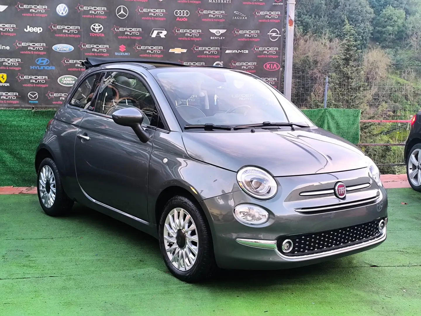 Fiat 500 500 C 1.2 Lounge Grau - 1