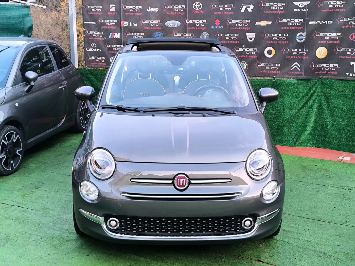 Fiat 500 500 C 1.2 Lounge Grau - 2