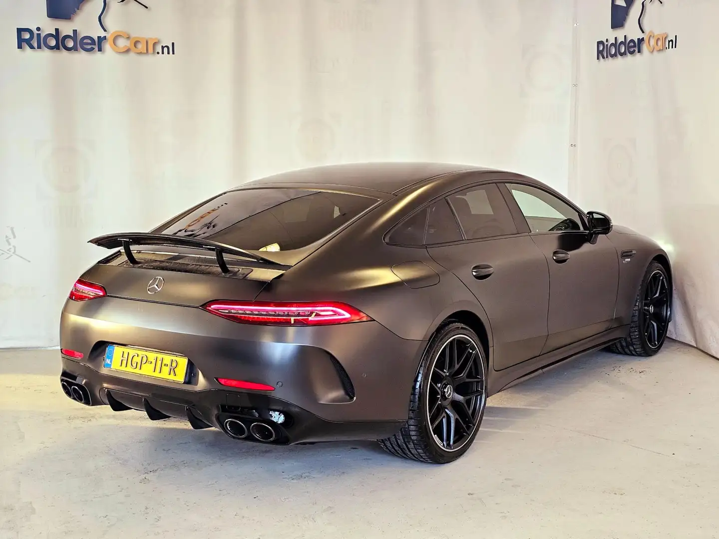 Mercedes-Benz AMG GT 4-Door Coupe AMG 43 4MATIC+ Premium Plus|GARANTIE| Noir - 2