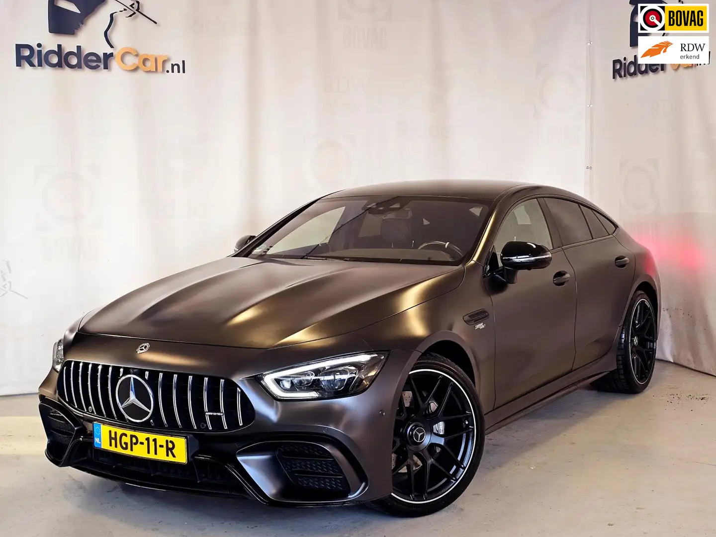 Mercedes-Benz AMG GT 4-Door Coupe AMG 43 4MATIC+ Premium Plus|GARANTIE| Noir - 1
