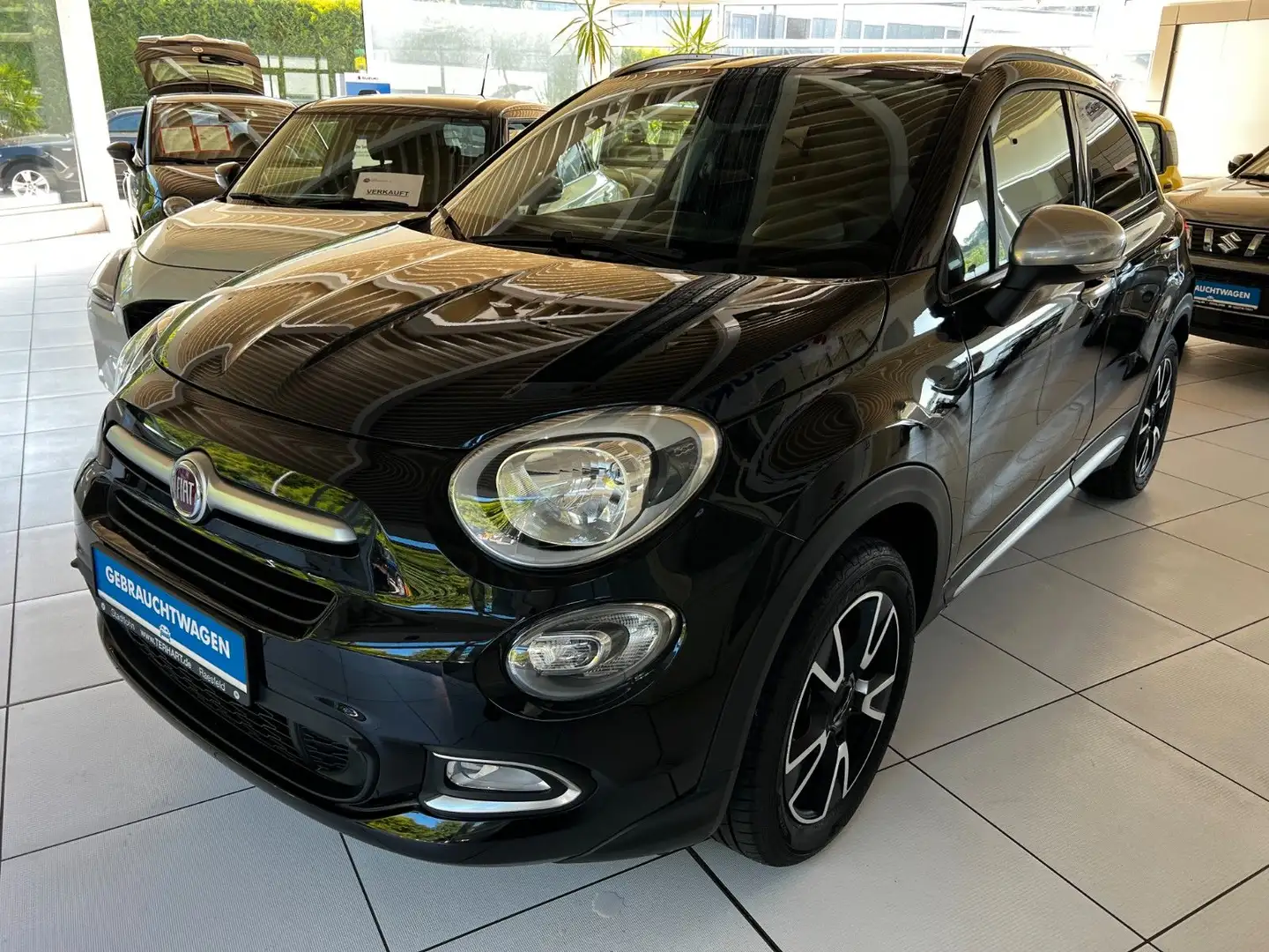 Fiat 500X Mirror Black - 1