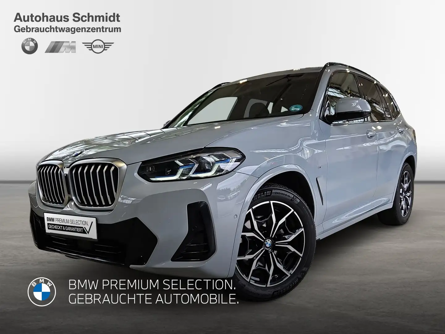 BMW X3 xDrive20d *M Sportpaket*AHK*Panorama*HeadUp*ACC*La Szary - 1