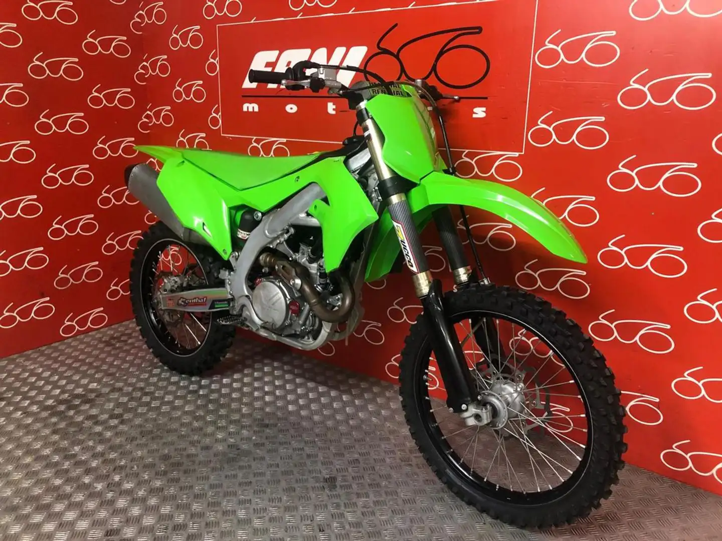 Kawasaki KX 450 F Verde - 2