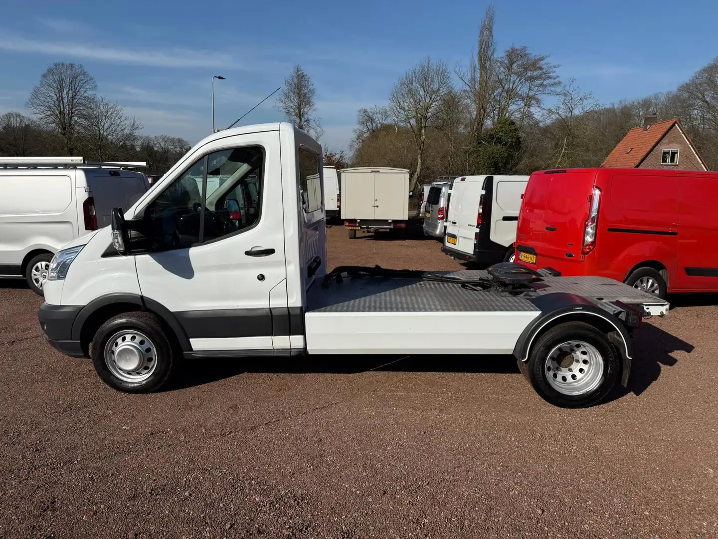 Ford Transit 8.5 Tons BE Trekker EINDEJAARSACTIE 17450,- Alb - 2