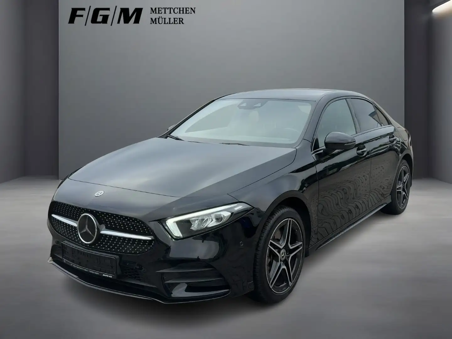 Mercedes-Benz A 250 e AMG Line TWA|Night|Sitzhz|Distronic|Kam Negro - 1