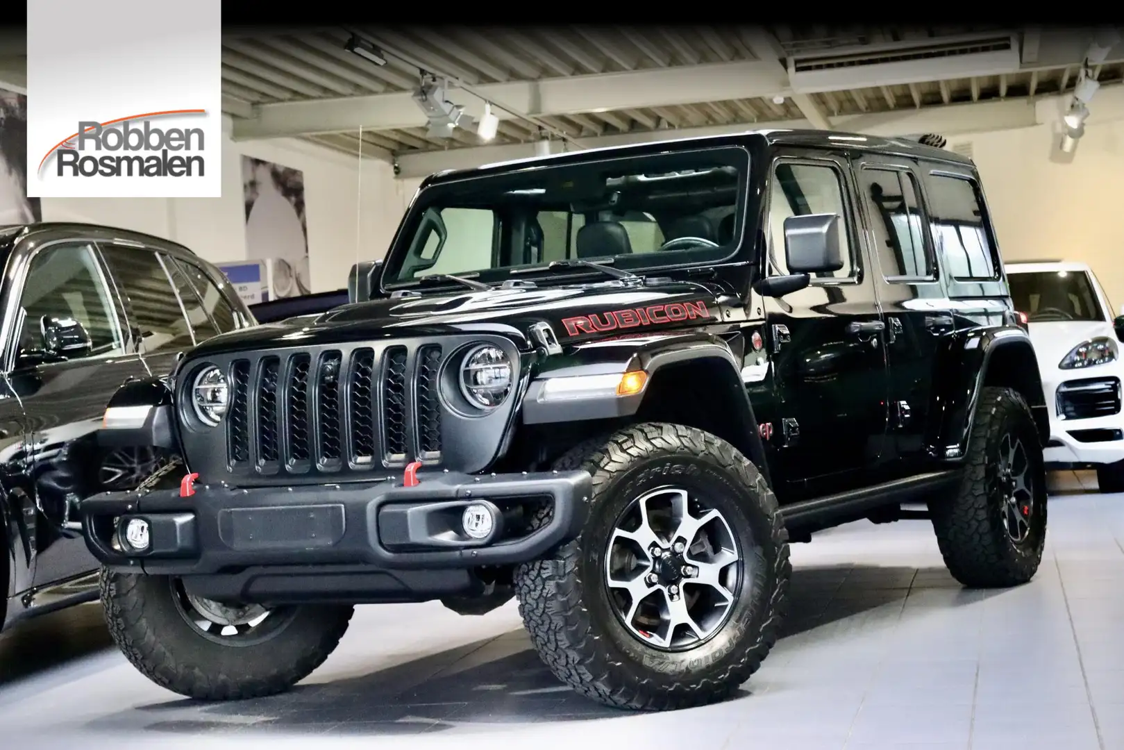 Jeep Wrangler 3.6 Rubicon Cabrio|CAM|ACC|VOL Negru - 1