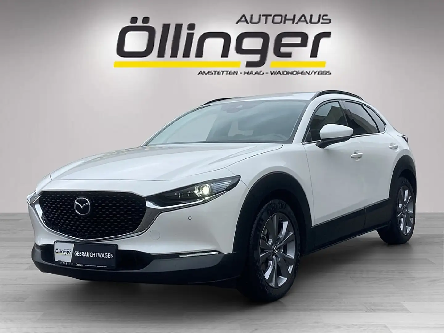 Mazda CX-30 G150 AWD Comfort+/SO/ST/PR/TE Aut. Bianco - 1