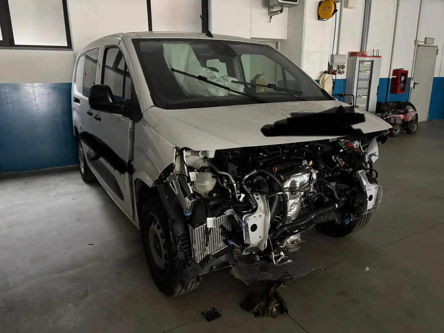 Fiat Doblo Doblo Passo Lungo 1.5 d Doblo 100cv Weiß - 1