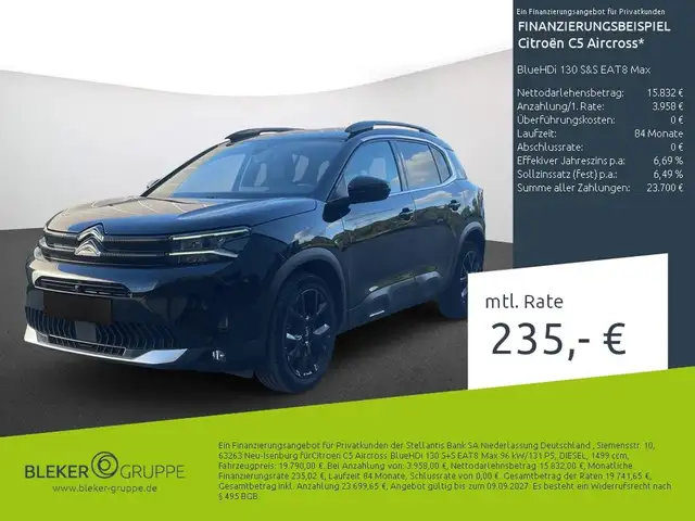 2024 Citroen C5 Aircross in Black for sale