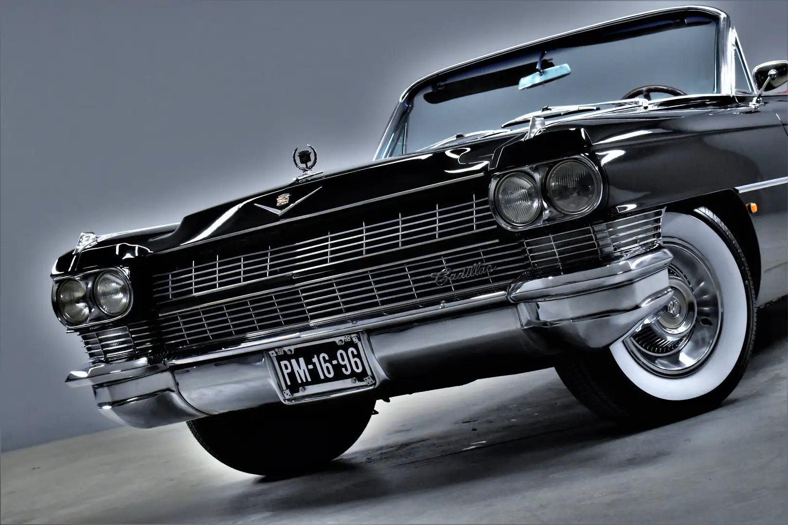 Cadillac Deville Deville Zwart - 2