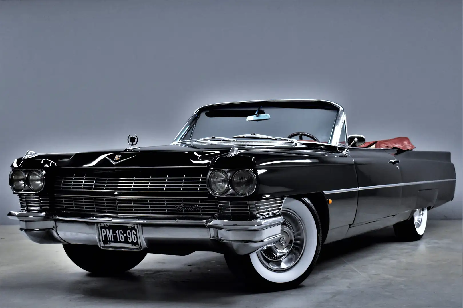 Cadillac Deville Deville Zwart - 1