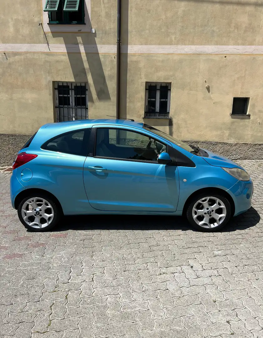 Ford Ka/Ka+ Ka 1.3 tdci Titanium 75cv Blu/Azzurro - 1