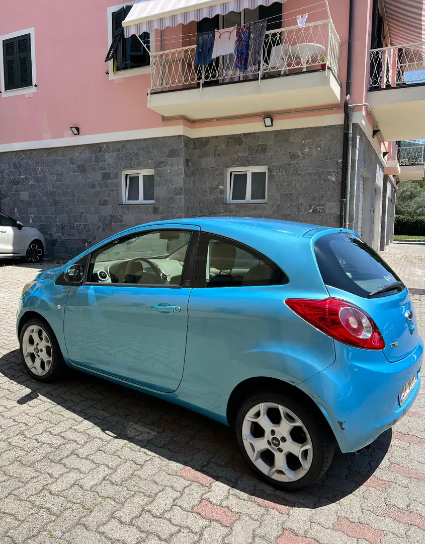 Ford Ka/Ka+ Ka 1.3 tdci Titanium 75cv Blu/Azzurro - 2