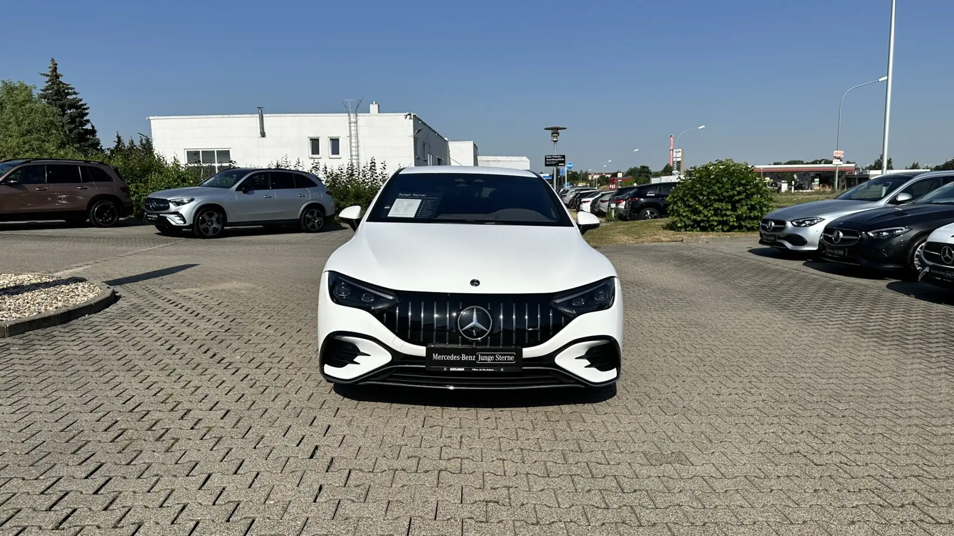 Mercedes-Benz EQE 53 Mercedes-AMG EQE 53 4M+ Premium+HyperScreen+Distr Weiß - 2