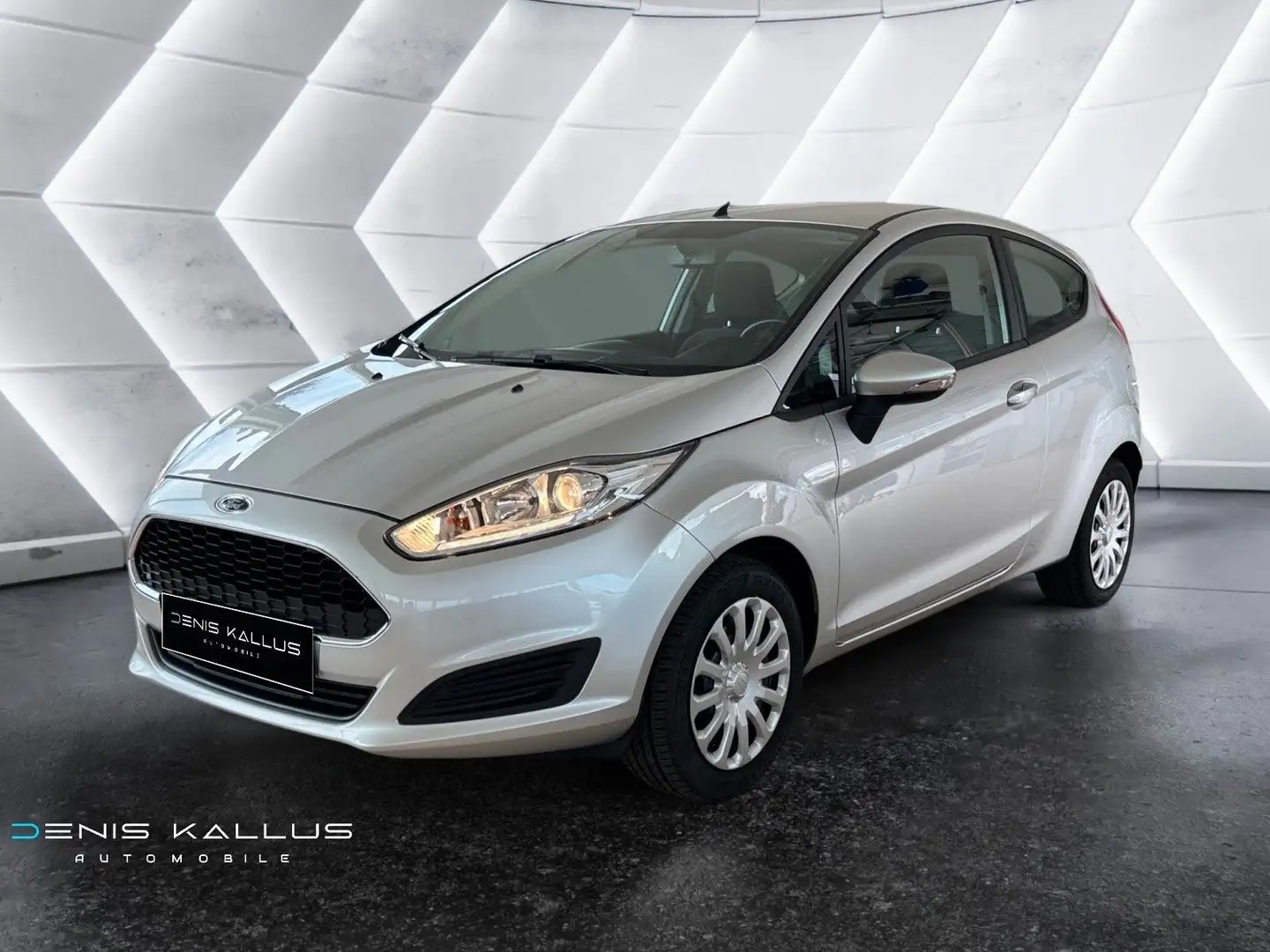 Ford Fiesta 1.25 Trend 1.Hand/Gepflegt/Klima Argent - 1