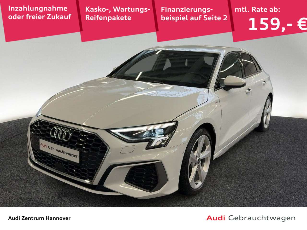 Audi A3 2023