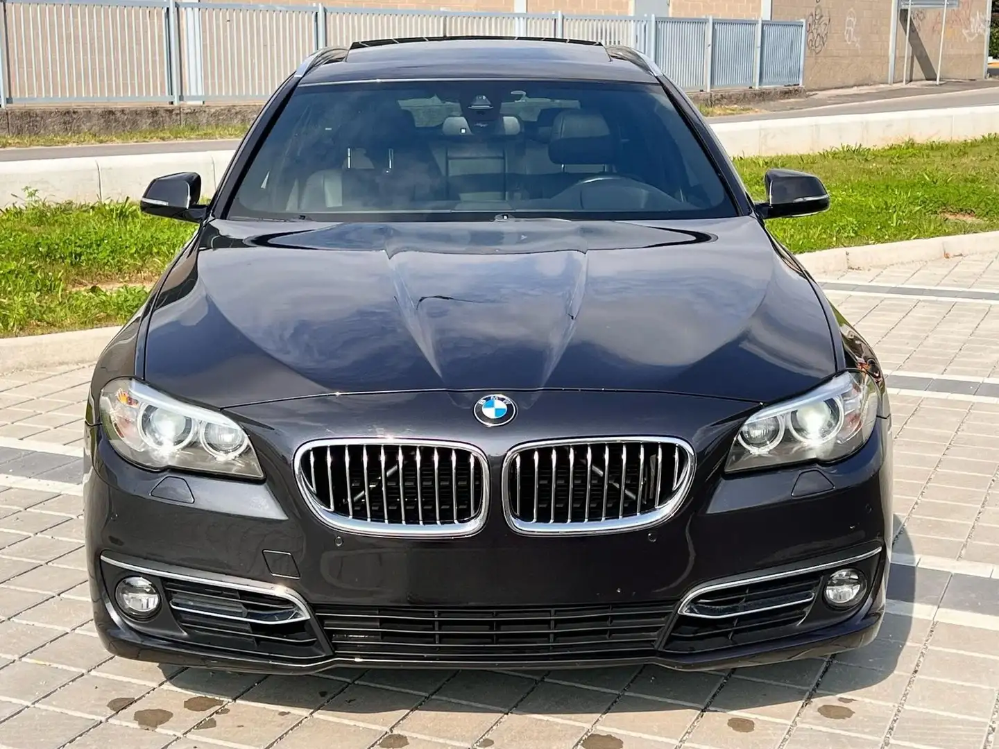 BMW 530 530 Baureihe 5 Touring 530 d xDrive Blau - 2