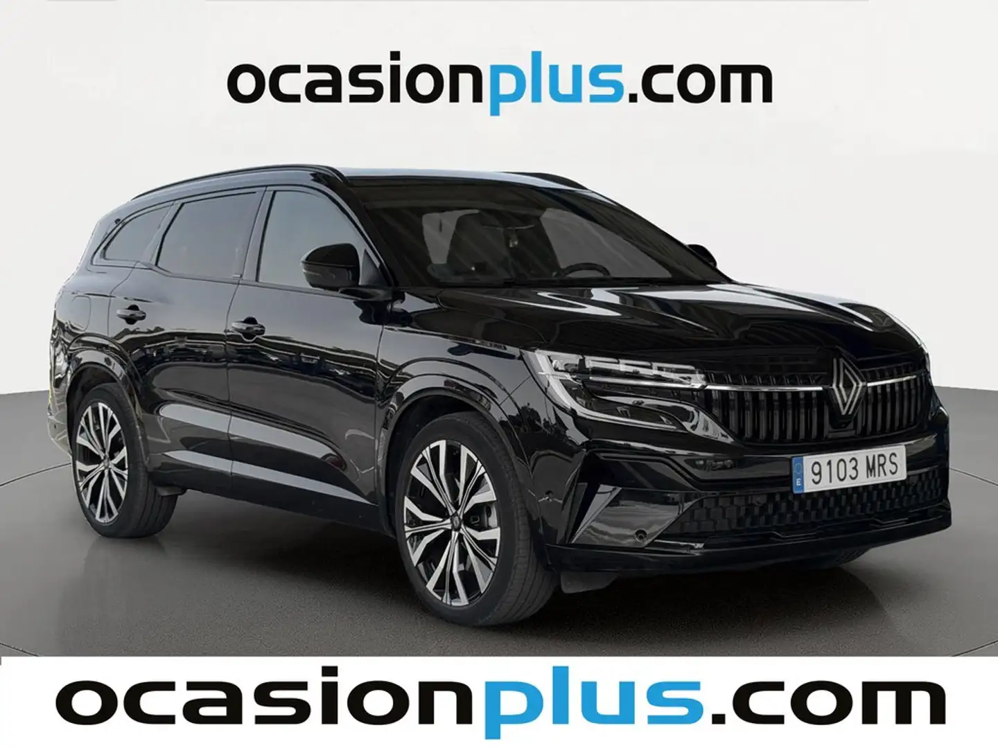 Renault Espace 1.2 E-Tech Híbrido Iconic 146kW Negro - 2