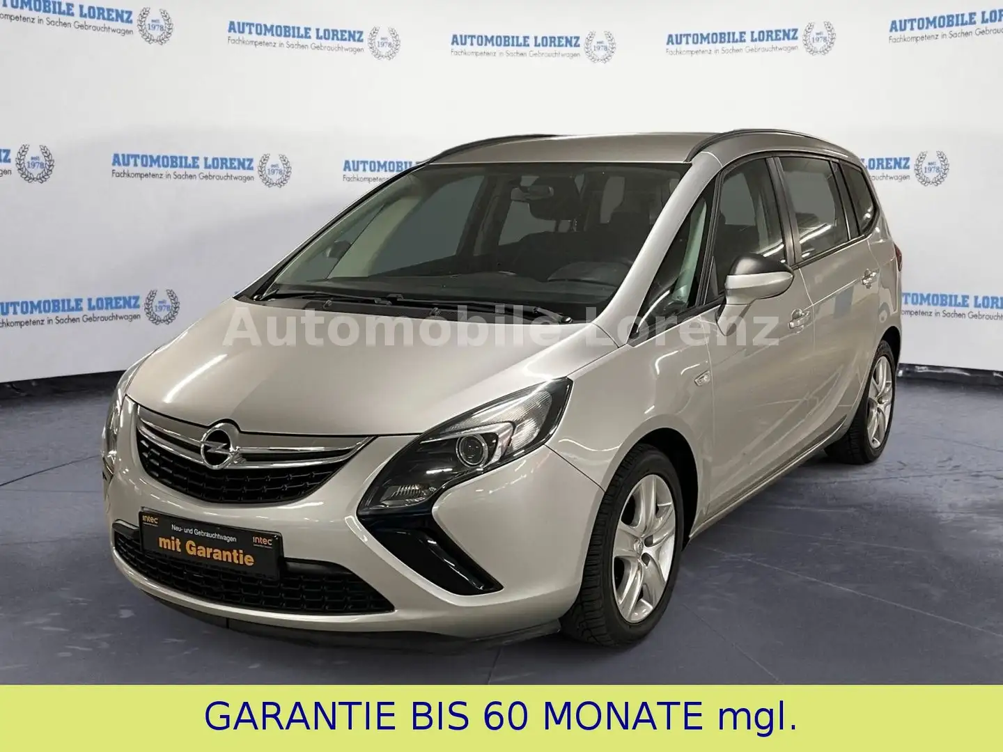 Opel Zafira ZAFIRA TOURER EDITION / 7 SITZE / ABNEHM. AHK Zilver - 1