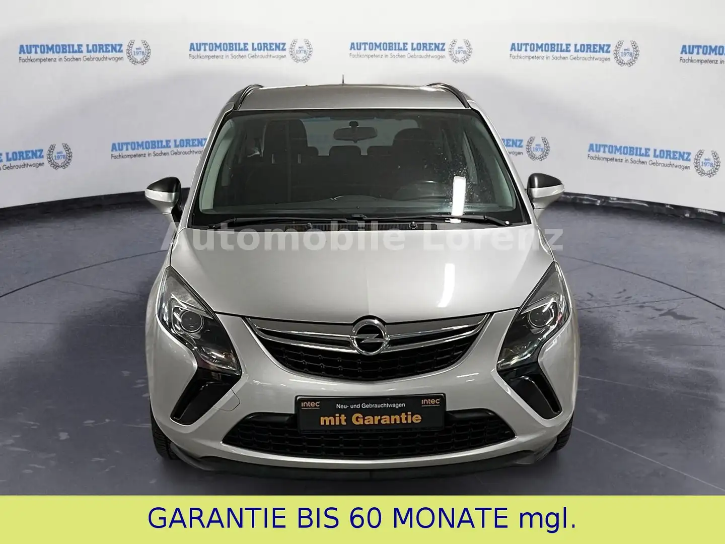 Opel Zafira ZAFIRA TOURER EDITION / 7 SITZE / ABNEHM. AHK Zilver - 2