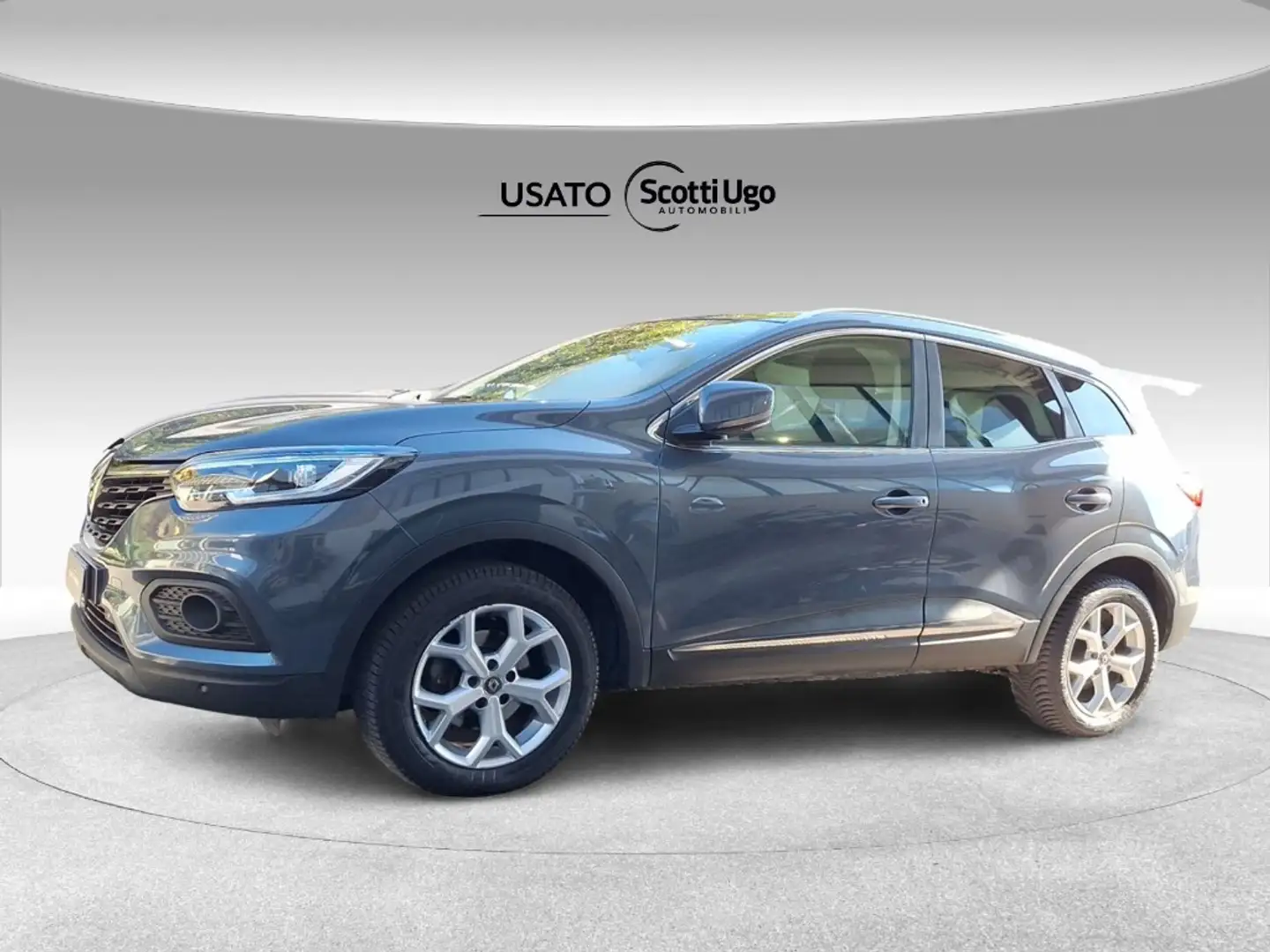 Renault Kadjar 1.5 Blue dCi Sport Edition2 Bleu - 2