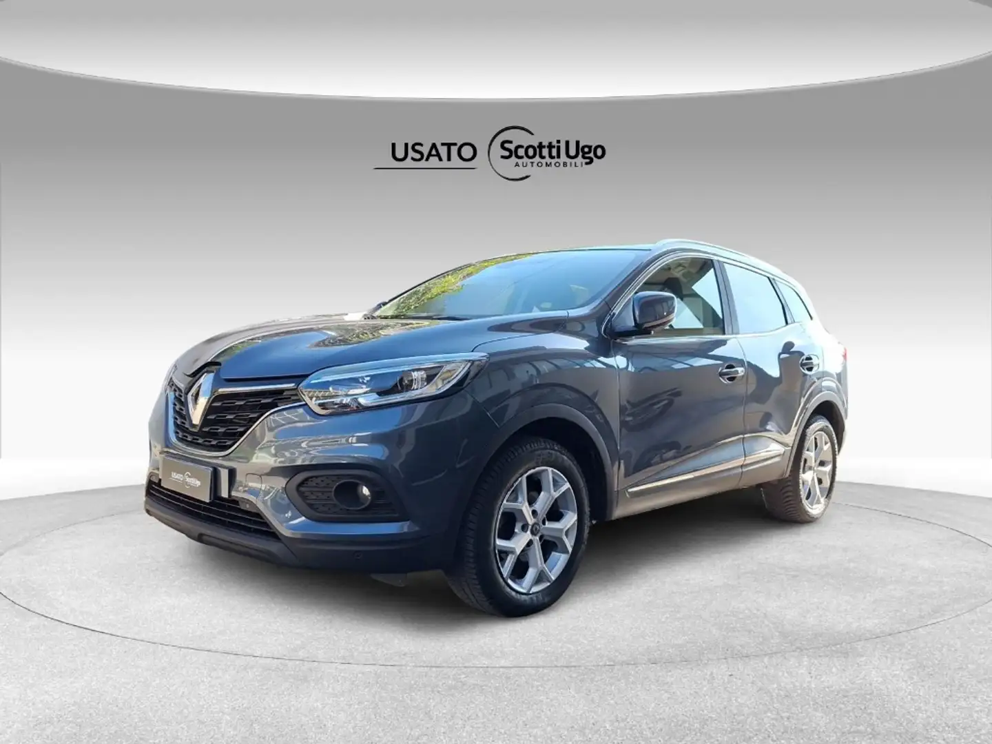 Renault Kadjar 1.5 Blue dCi Sport Edition2 Bleu - 1