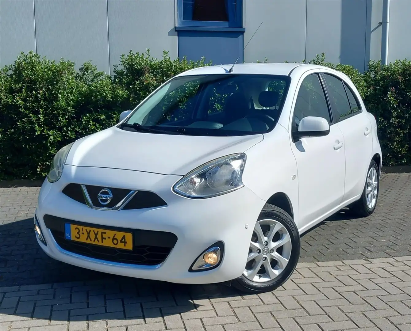 Nissan Micra 1.2 98pk DIG-S Connect Edition Blanc - 1