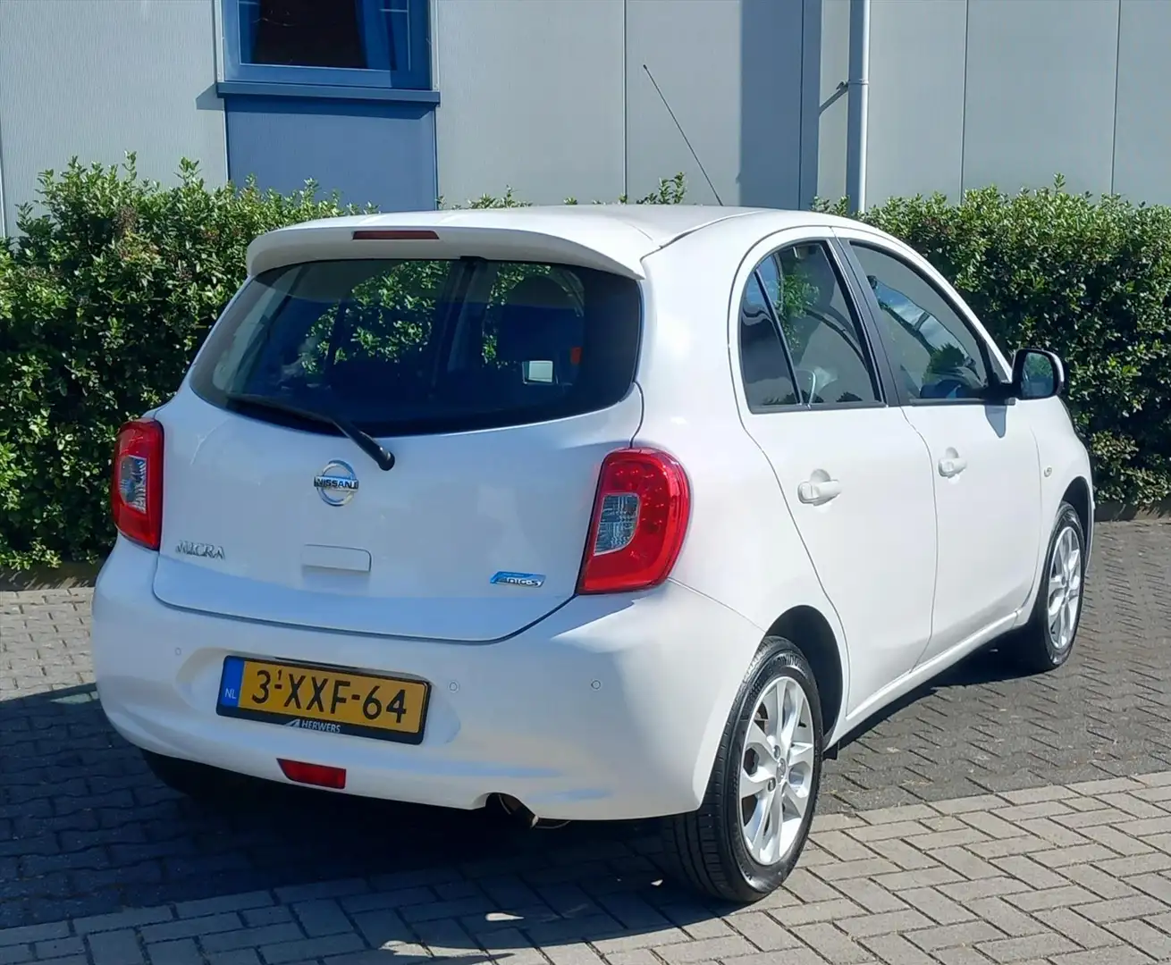 Nissan Micra 1.2 98pk DIG-S Connect Edition Blanc - 2