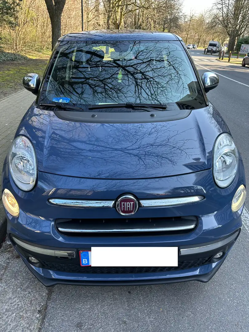 Fiat 500L 1.4i Mirror Bleu - 2