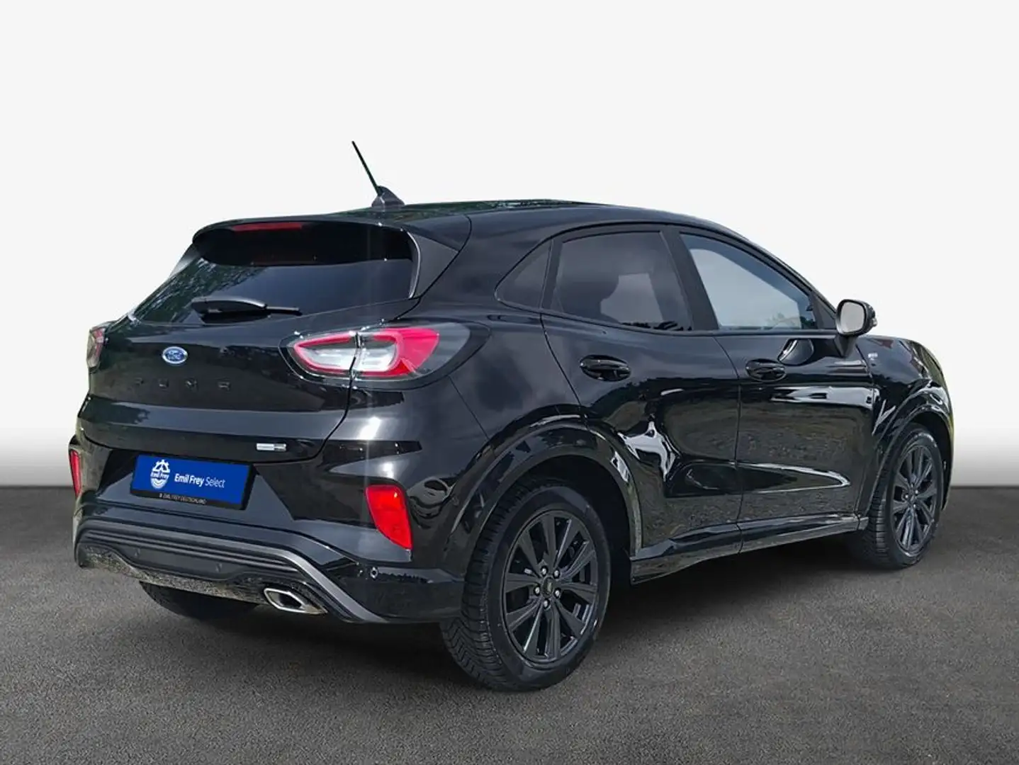 Ford Puma 1.0 EB Hybrid ST-LINE Wi-Pa Klimaaut. RFC Zwart - 2