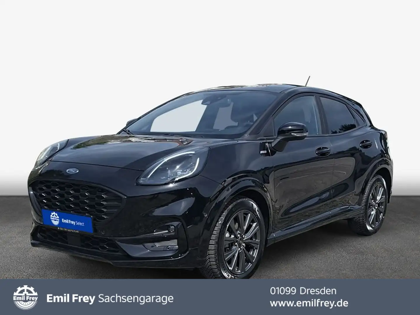 Ford Puma 1.0 EB Hybrid ST-LINE Wi-Pa Klimaaut. RFC Schwarz - 1