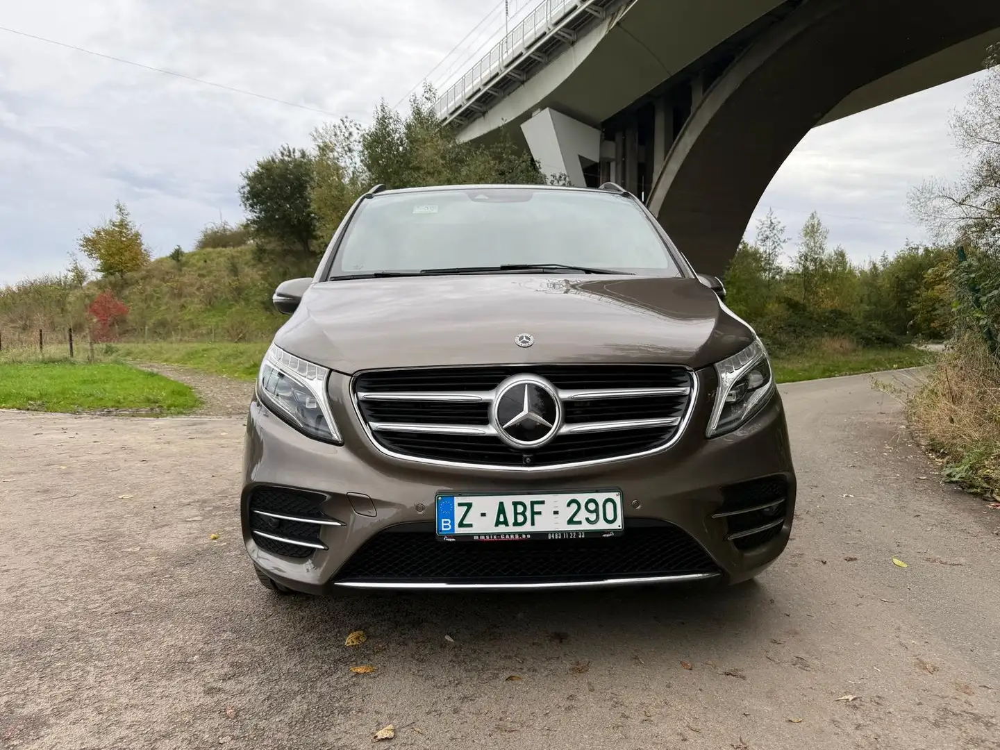 Mercedes-Benz V 250 Avantgarde Camera Pano Alu 19' Extrlang DubCab 5pl Brons - 2