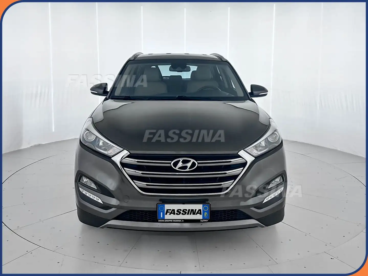 Hyundai TUCSON 1.7 CRDi XPossible Сірий - 2