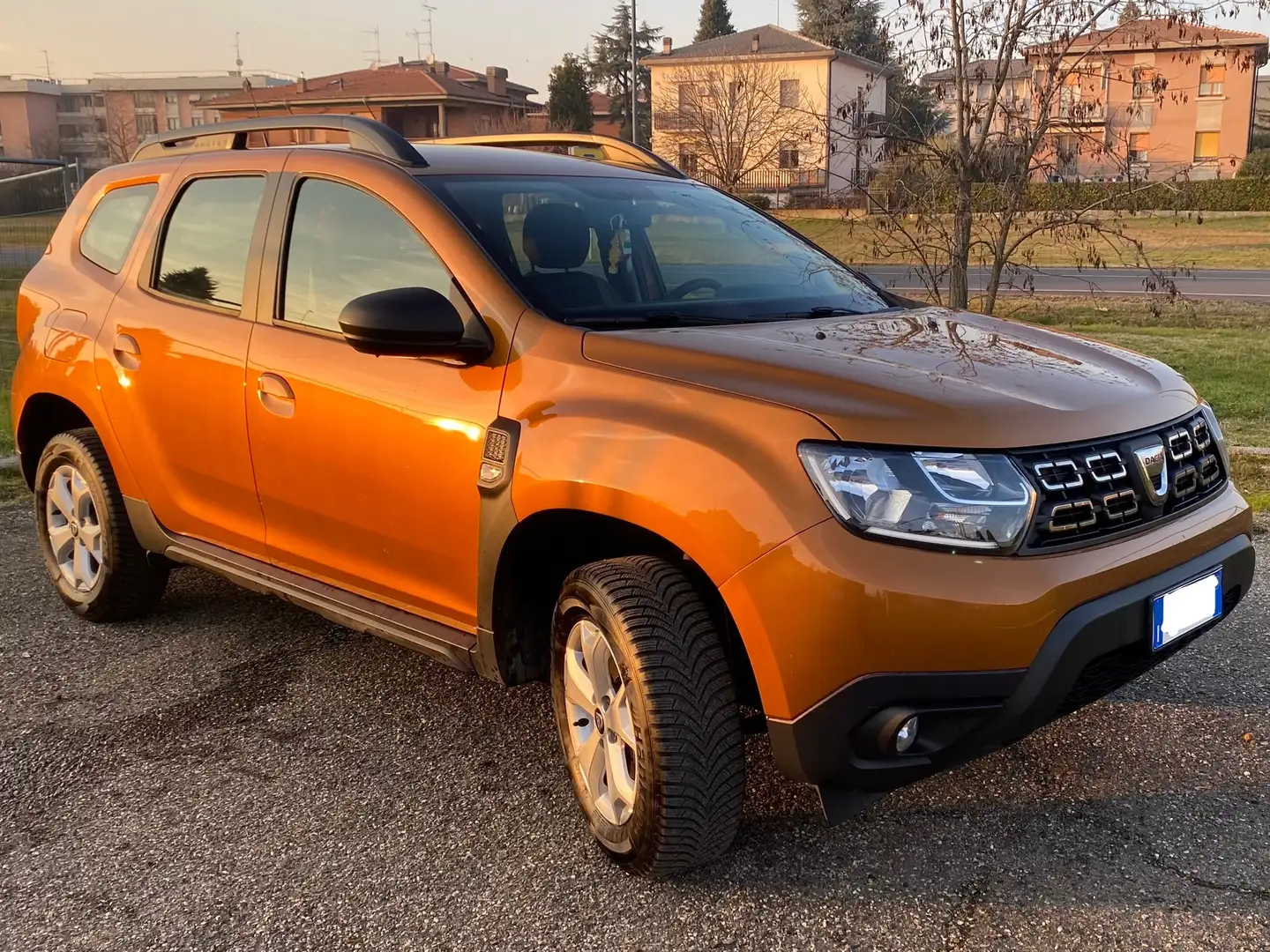 Dacia Duster Duster 1.0 TCe 100 CV ECO-G 4x2 Comfort Arancione - 1